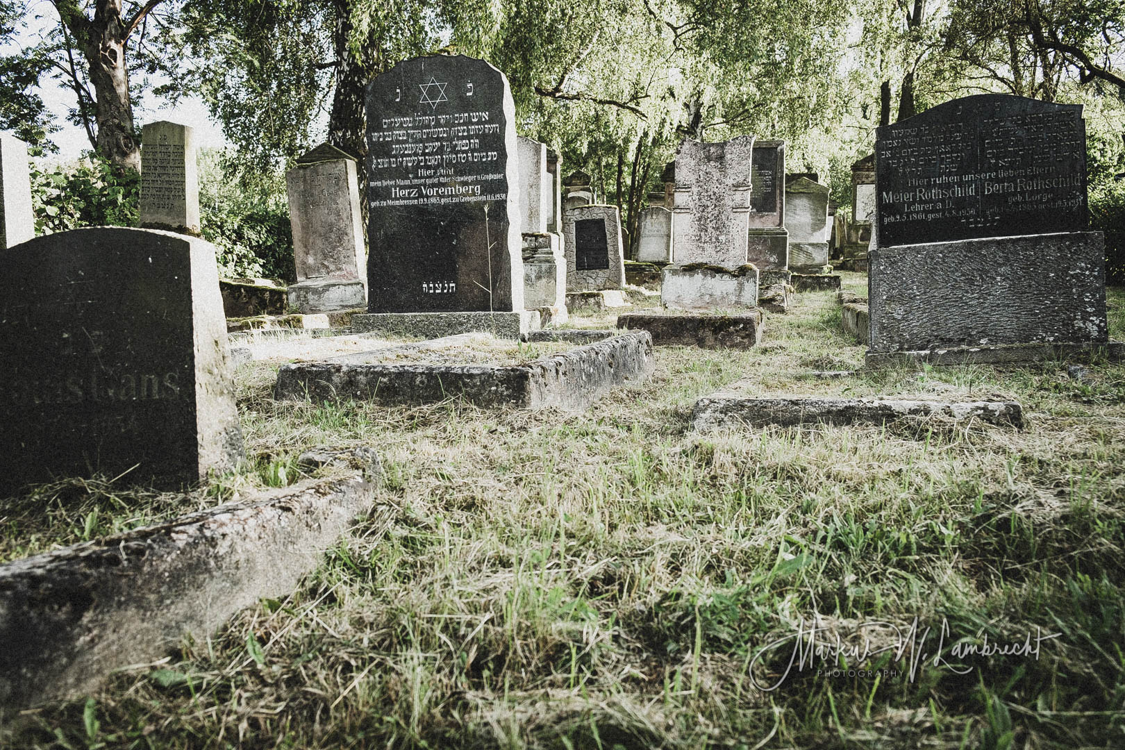 Grebenstein, Jüdischer Friedhof